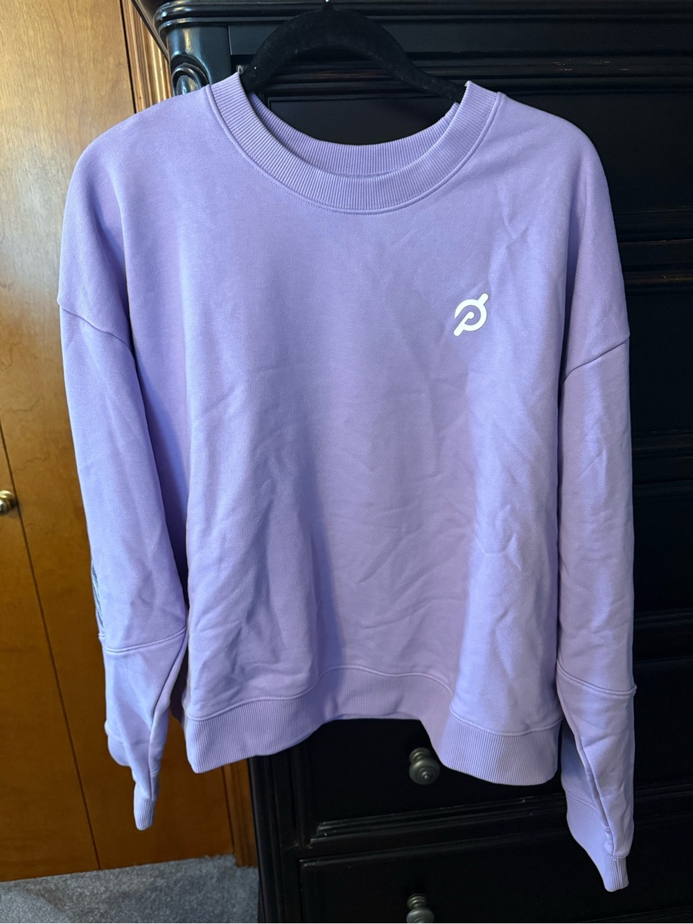 Peloton Light Purple Crewneck Sweatshirt - Women's